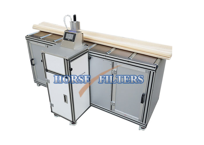 filter cartridge fabric welding machine
