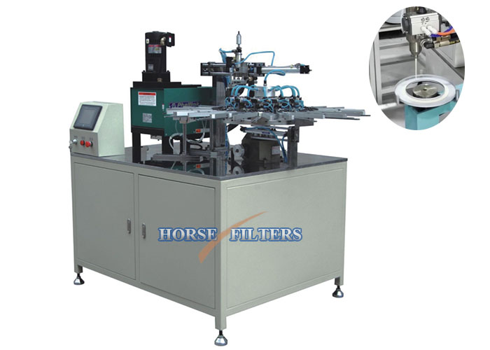 filter cartridge gluing machine