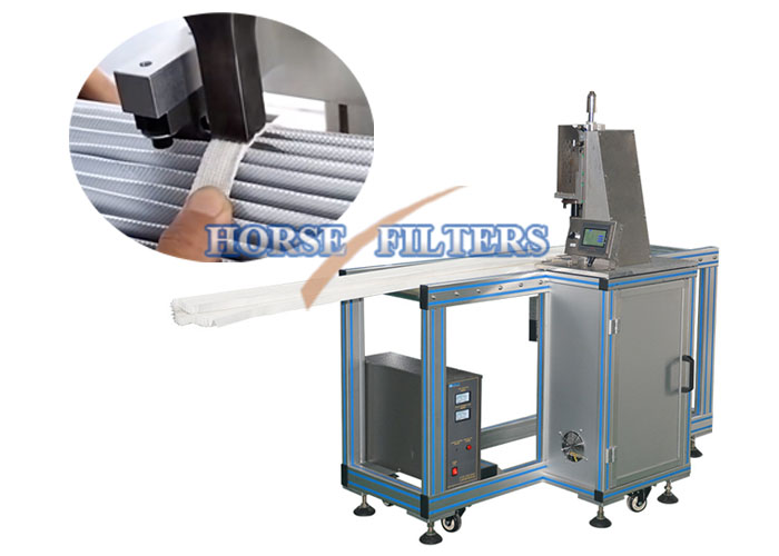 filter cartridge fabric sealing machine
