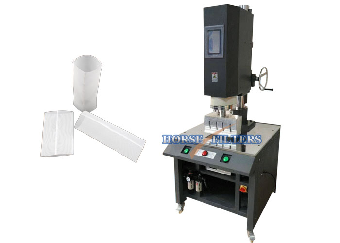 mesh filter welding machine