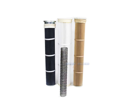 pleated filter bags