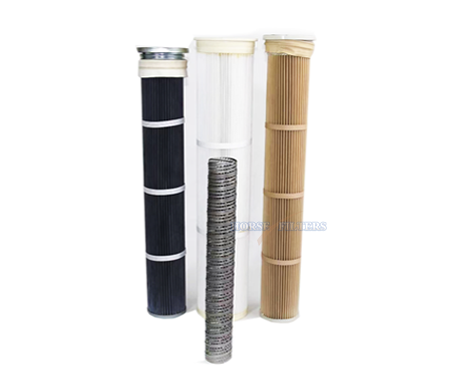 pleated filter cartridge